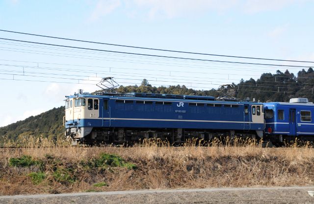 2011.1.31　回9919レ　EF65-1120