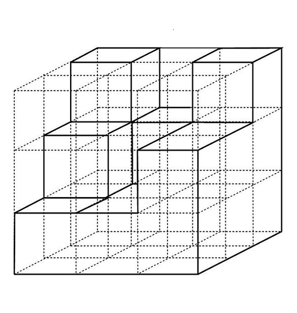 やや複雑な立体の描き方 御三家中学受験 桜蔭 開成 東大サピックス家庭教師 ファインウェブ 楽天ブログ