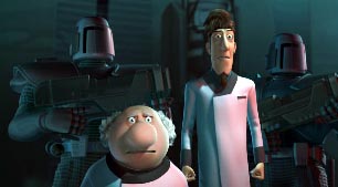 天馬博士とお茶の水博士 「映画ATOM」