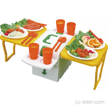 プロフィットウィングクーラーキューブ（食器付）