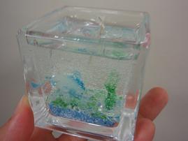 パルシェ香りの館のジェルキャンドル