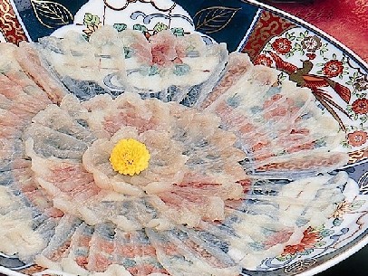 三年とらふぐ　てっさ