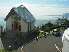 別府湾ロイヤルホテル　海の上のチャペル