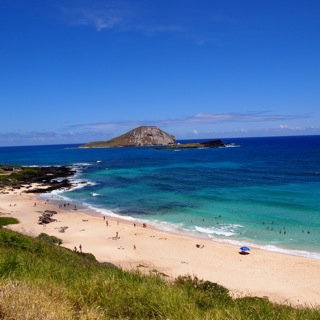 マカプウビーチ