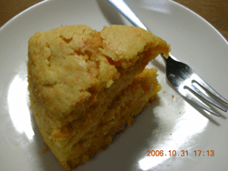にんじんケーキ２