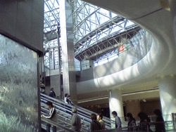 金沢駅　内部