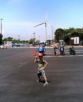 若洲公園・タイ