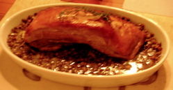 roast porc