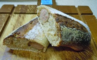 Bagueette aux Saucisses