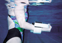 フローター　イメージ３　上半身