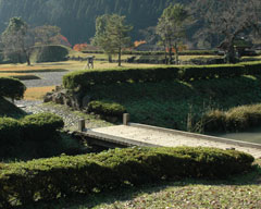 義景館跡「北門」