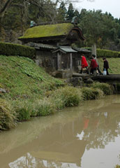 義景館跡「唐門」