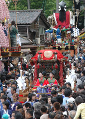 北陸三大祭りの一つ、三国祭り