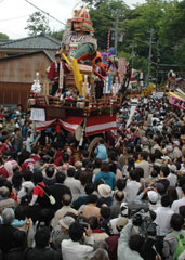 北陸三大祭りの一つ、三国祭り