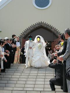 結婚式５