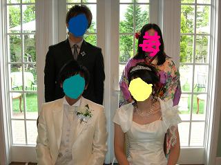 結婚式８