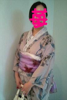 ライブ浴衣６