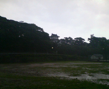 平戸城