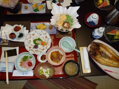 朝食