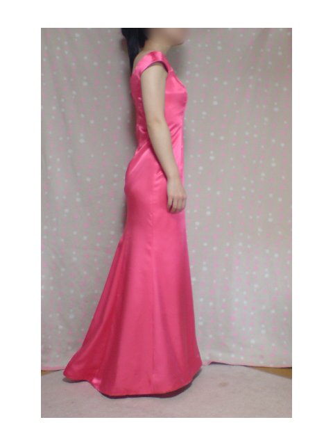 ドレス・着　横