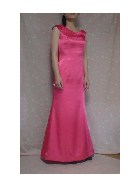 ドレス・着　前