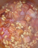 豆煮込み