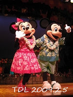 TDL リロのルアウ＆ファン