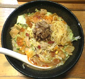 船見坂冷やし味噌タンタン