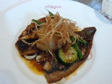 鮮魚のポワレ