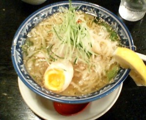 大喜冷やしとりそば2