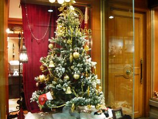 クリスマスツリー