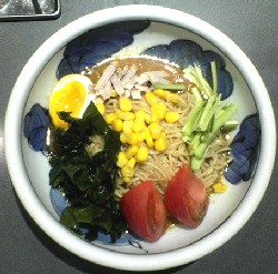 松富四川風冷やし