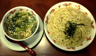 大喜うめしおつけ麺