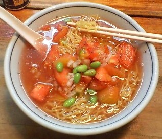 トマト冷やし麺