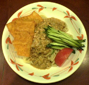 大喜ごまダレ冷やしそば