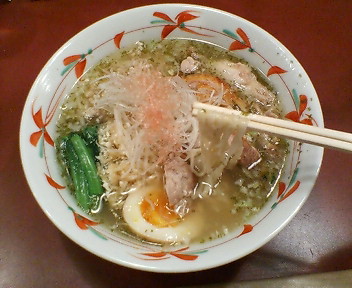 うめしおとりそば