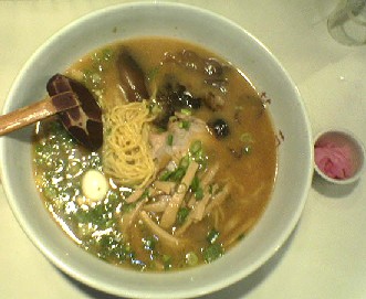芳蘭味噌ラーメン