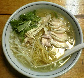 船見坂とりそば