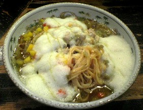 武蔵夏菜沫仕立て