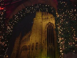 クリスマス前のドゥオーモ