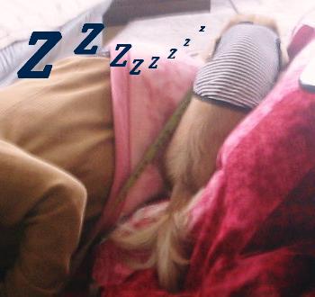 Zzzzz･･･