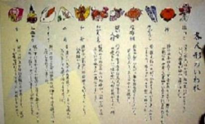 つるし雛の言われ