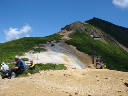 硫黄岳