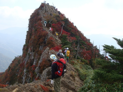 石鎚山