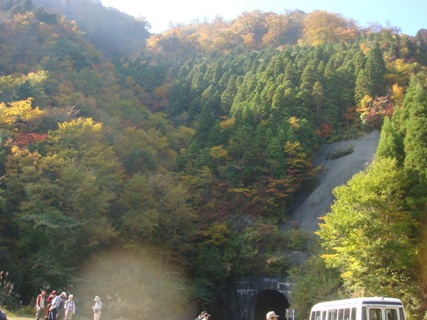 笹ヶ峰トンネル