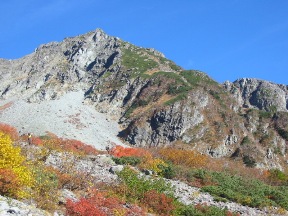 穂高１