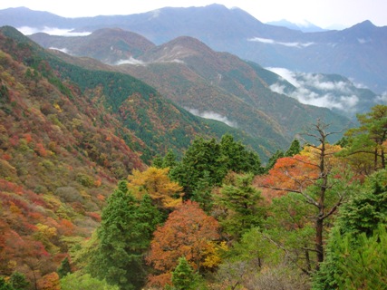 銅山越方面