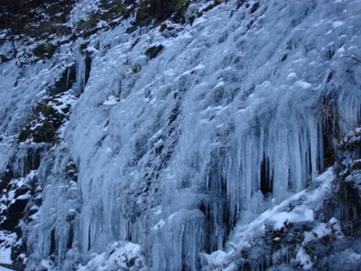 氷の滝