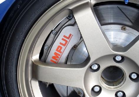 超希少インパルブレーキキャリパーRITO様