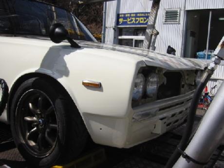 バンパーレスのハコスカ 食う 遊ぶ チョットだけ仕事 そして愛車との日々 楽天ブログ バンパーレスのハコスカ 食う 遊ぶ チョットだけ仕事 そして愛車との日々 楽天ブログ